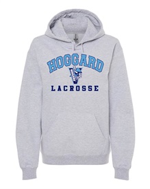 Hoggard Lacrosse Logo Sport Grey Hoodie - Orders due Monday, November 20, 2023